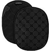 KEGOUU Pot Holders 2pcs Sets,Oven Hot Pads Featuring Silicone Non-Slip Coating,Heat Resistant Potholders for Kitchen Bakeware Cooking