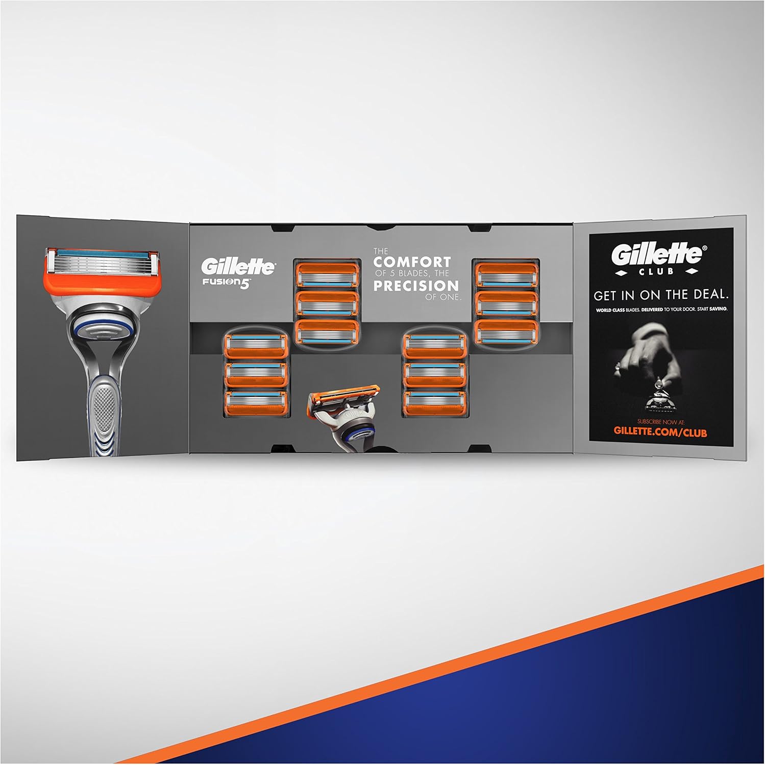 Gillette Fusion5 Men’s Razor Blade Refills, 16 Count, Mailbox Sized Pack - Image 5