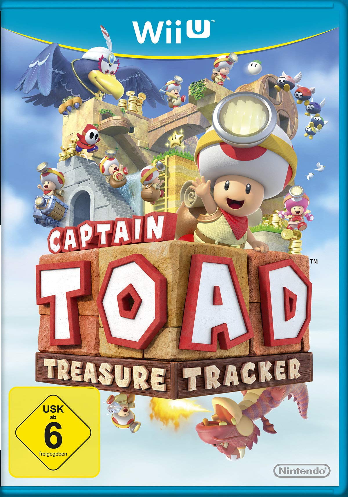 Nintendo Wii U Captain Toad T. Tracker