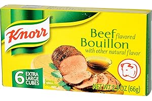 Knorr Beef Bouillon Cubes 2.3 Oz (Pack of 1)