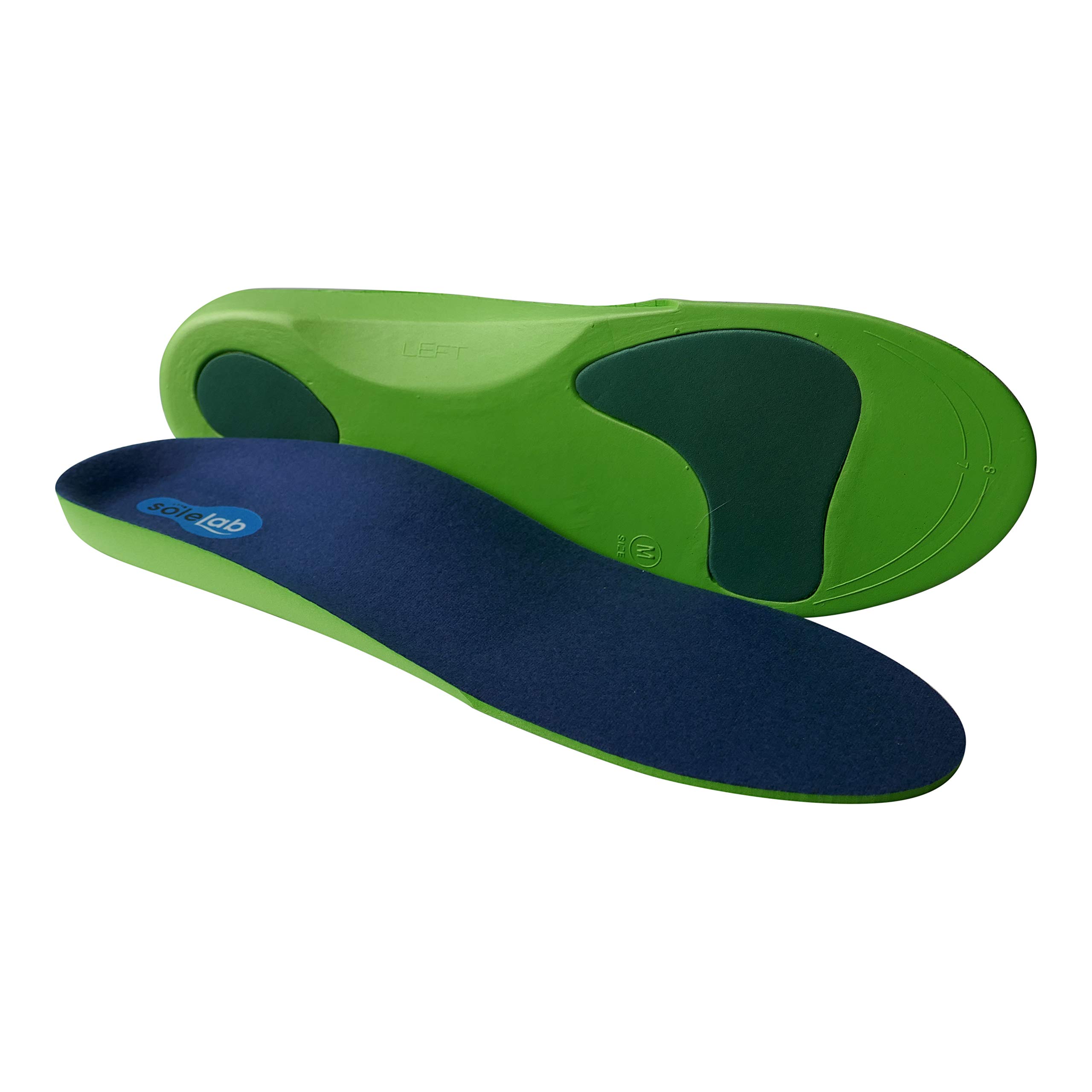 New Quality Arch Support Orthotic Insoles for Plantar Fasciitis, Flat Feet, Fallen Arches & Heel Pain for Men & Women (3-4.5)