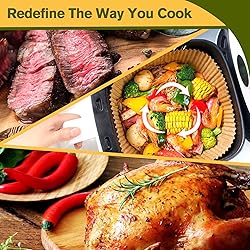 Air Fryer Liners Disposable for CHEFMAN Air