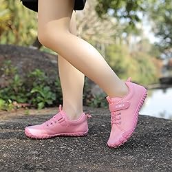 KUBUA Kids Sneakers Boys Girls Barefoot Shoes