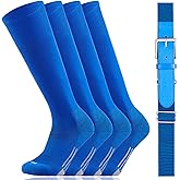 Youper Youth Baseball/Softball Belt & Socks Combo Set (2 Pairs of Socks & 1 Belt)