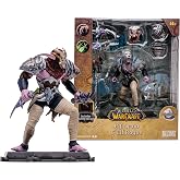 McFarlane Toys - World of Warcraft Elf: Druid/Rogue (Common) 1:12 Scale Posed Figure