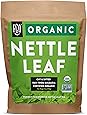 Organic Nettle Leaf | Herbal Tea (200+ Cups) | Cut & Sifted | 16oz Resealable Kraft Bag | 100% Raw From Bulgaria | by FGO