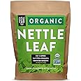 FGO Organic Nettle Leaf Loose Tea, Resealable Kraft Bag, 16oz