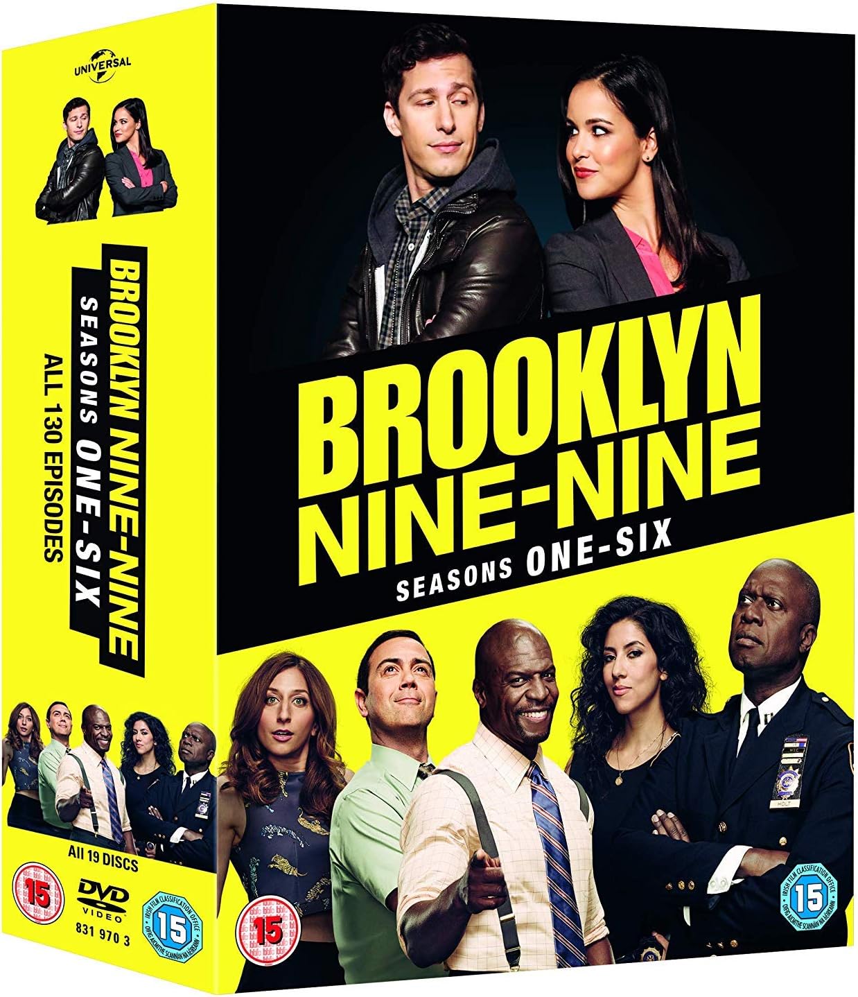 amazon brooklyn nine nine seasons 1 6 dvd import tvドラマ