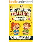 Don’t Laugh Challenge: Ultimate Joke Book for 10 Year Olds: 300+ Knock-Knock Jokes, Riddles, Gross Giggles & Silly Fun for Kids Ages 8–12