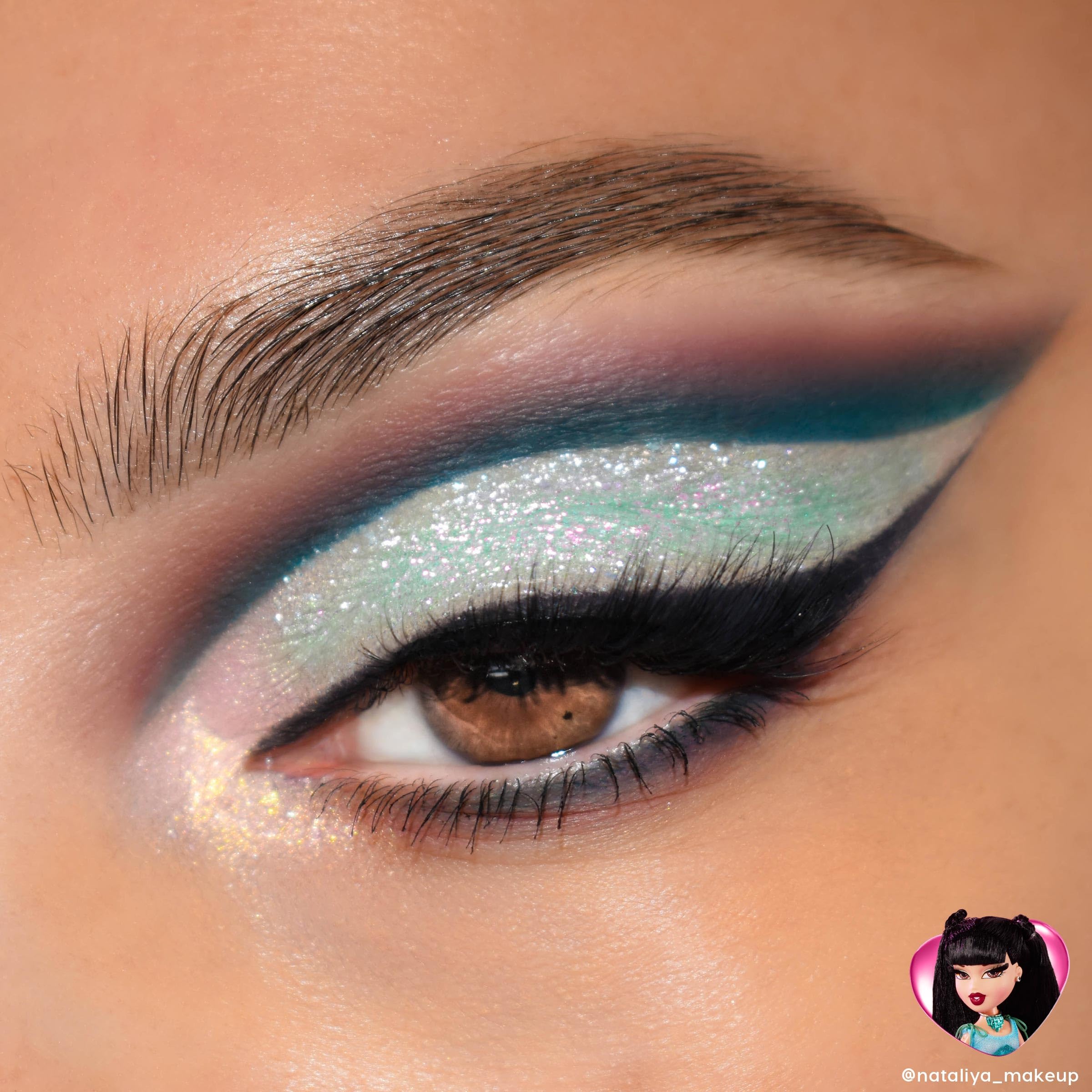 ColourPop x Bratz Girls Nite Out Eyeshadow Palette