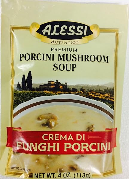 ALESSI SOUP MUSHROOM, 4 OZ