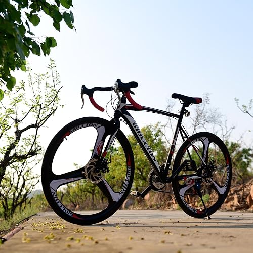 Aazon.co : Road Bike 54C Frae ens Bikes 21 Speed Bicycle 700C