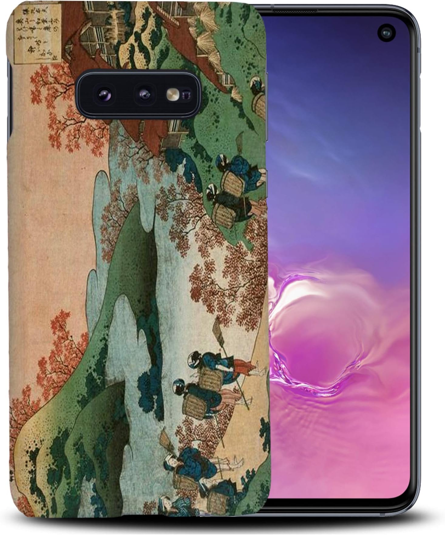 Foxercases Designs #1 - Katsushika Hokusai - Sarumaru Daiyu Art Art Painting Sketch Hard Phone Case Cover for Samsung Galaxy S10e