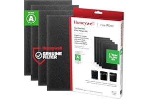 HONEYWELL HRF-A100 Pre Kit Air Purifier Filter, Black ( Packaging May vary )