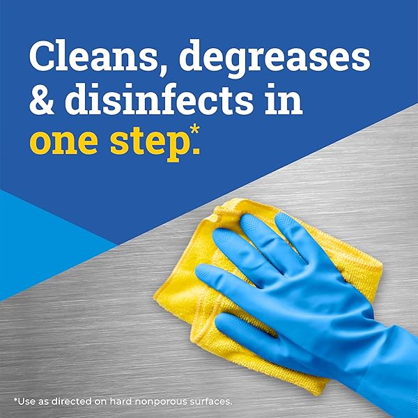 PINE SOL MULTI-SURFACE CLEANER, CLOROXPRO, 2X CONCENTRATED FORMULA, ALL-PURPOSE CLEANER, ORIGINAL PINE, 40 FLUID OUNCES