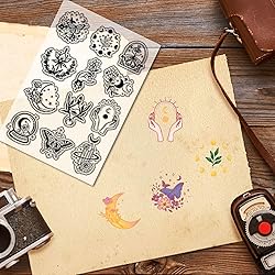 CRASPIRE Divinatory Elements Clear Stamps Magic