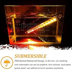 PSEQT 10" LED Trailer Tail Light Bar + Brake Stop