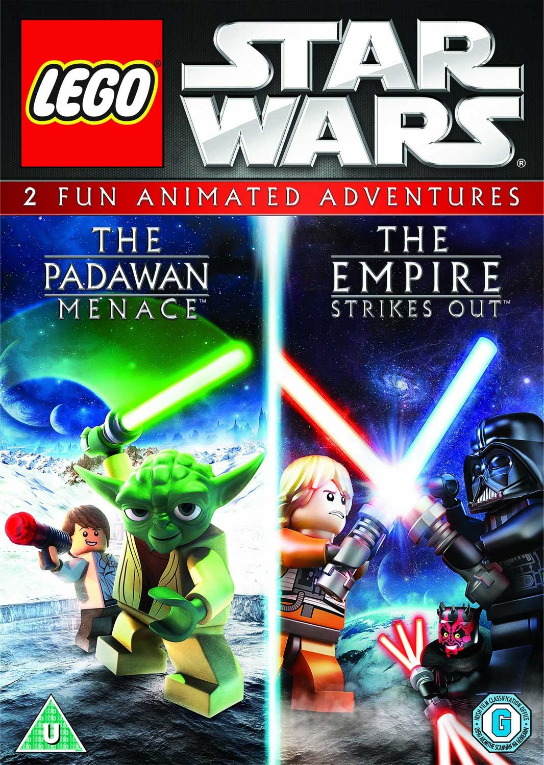 LEGO Star Wars: The Padawan Menace / The Empire Strikes Out Double Pack