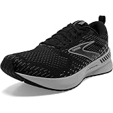 Brooks Levitate GTS 5 Men's Supportive Running Shoe - Black/Ebony/Grey - 10