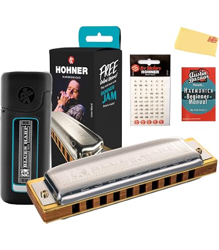 管楽器・吹奏楽器 Blues Harp / Manji / Hammond / MajorBoy Amazon.com: Hohner 532BX-B Blues Harp, Key Of B Major : Everything
