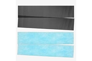 Mavnai Annual Mini Split Filter Bundle Compatible with Mitsubishi Electric MAC-2330FT-E and MAC-3000FT-E Filter Bundle, Anti-Allergy, Included Enzyme and Deodorizing Filters, without Frames (4 pk)