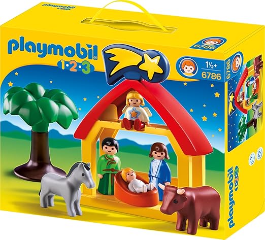 Playmobil 6786 - Weihnachtskrippe