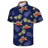 Hawaiian Shirt for Men, Beach Shirts for Mens
