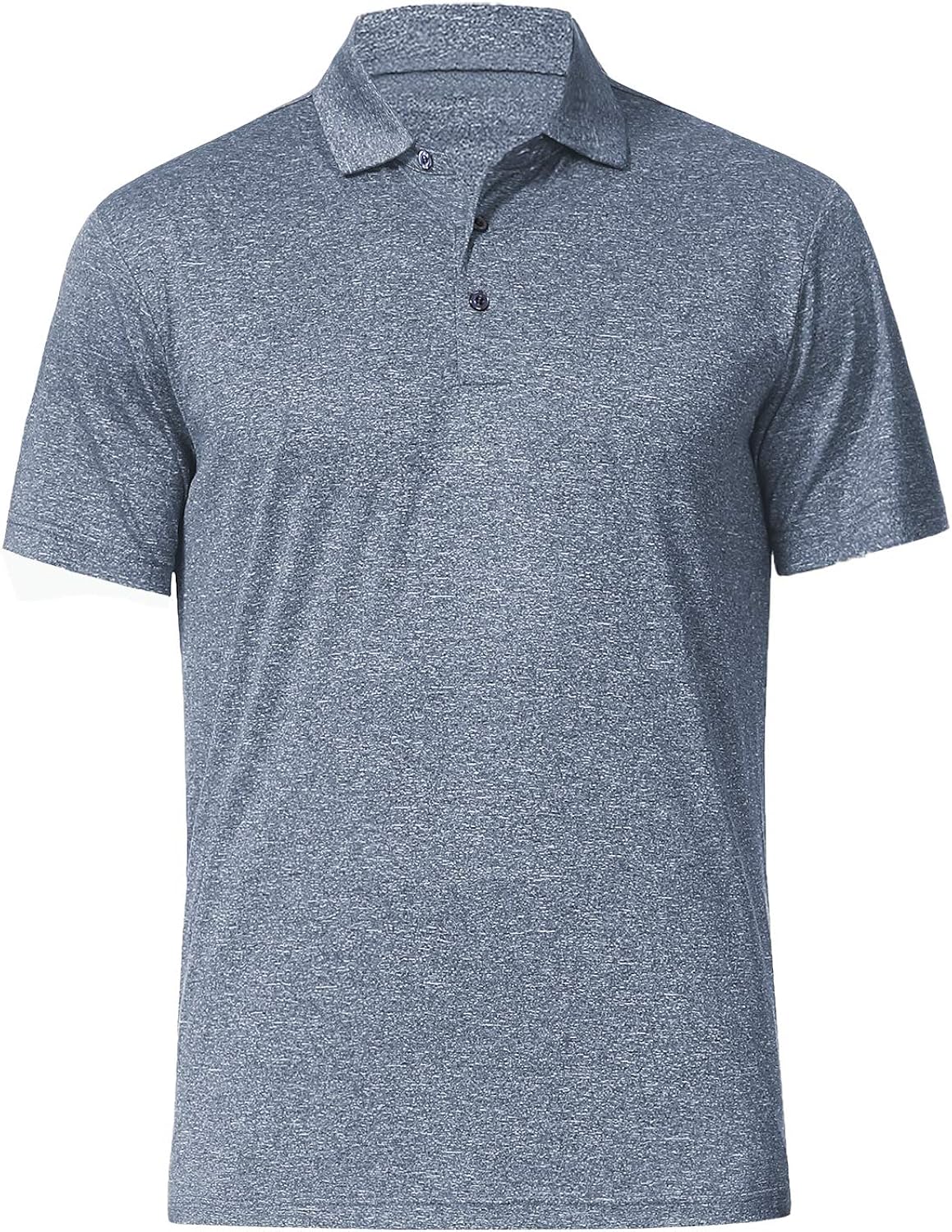 Men's Dry Fit Golf Polo Shirt: Clothing