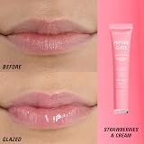 Revolution Beauty Peptide Glaze Tinted Lip Serum Strawberries & Cream view 4
