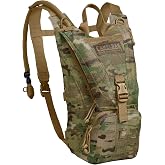 CamelBak Ambush Hydration Pack 100oz, Multicam | Efficient Hydration with Every Sip, Low Profile Pack for Mobility, Durable Tactical Construction, MOLLE Ready Expansion