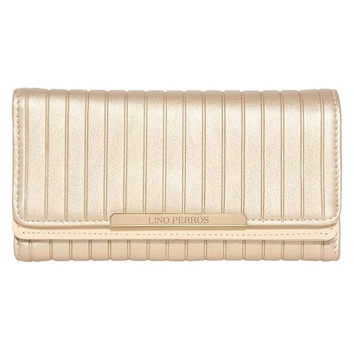 Lino Perros Womens Wallet (Golden)