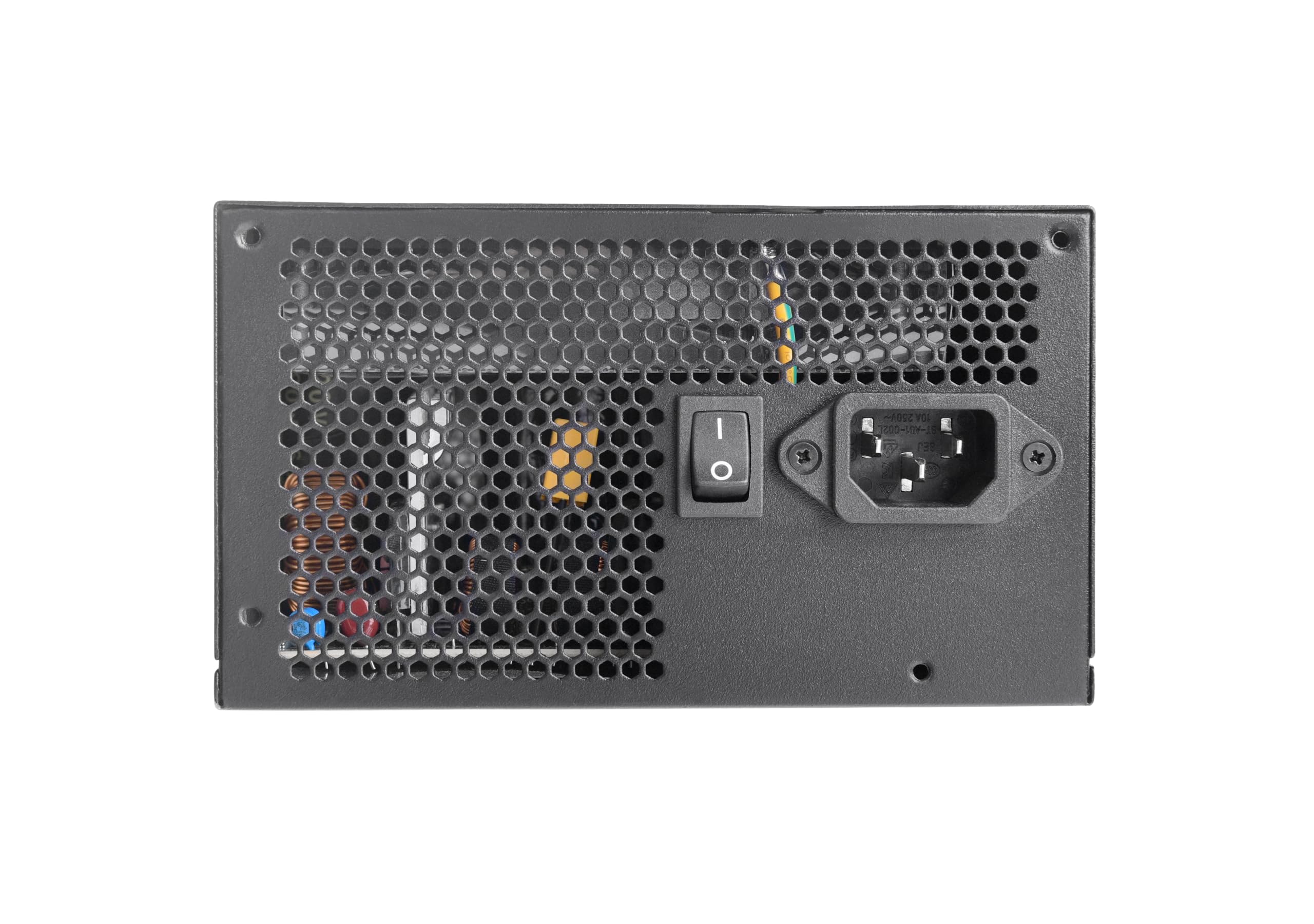 Thermaltake Berlin 750W Netzteil | German Series | ATX 3.1 | PCIe 5.1 12V-2x6 (12+4) | 80 Plus White | Non-Modular | Leiser 120mm Lüfter | DC-to-DC 4