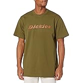 Dickies Mens Short Sleeve Wordmark Graphic T-Shirt