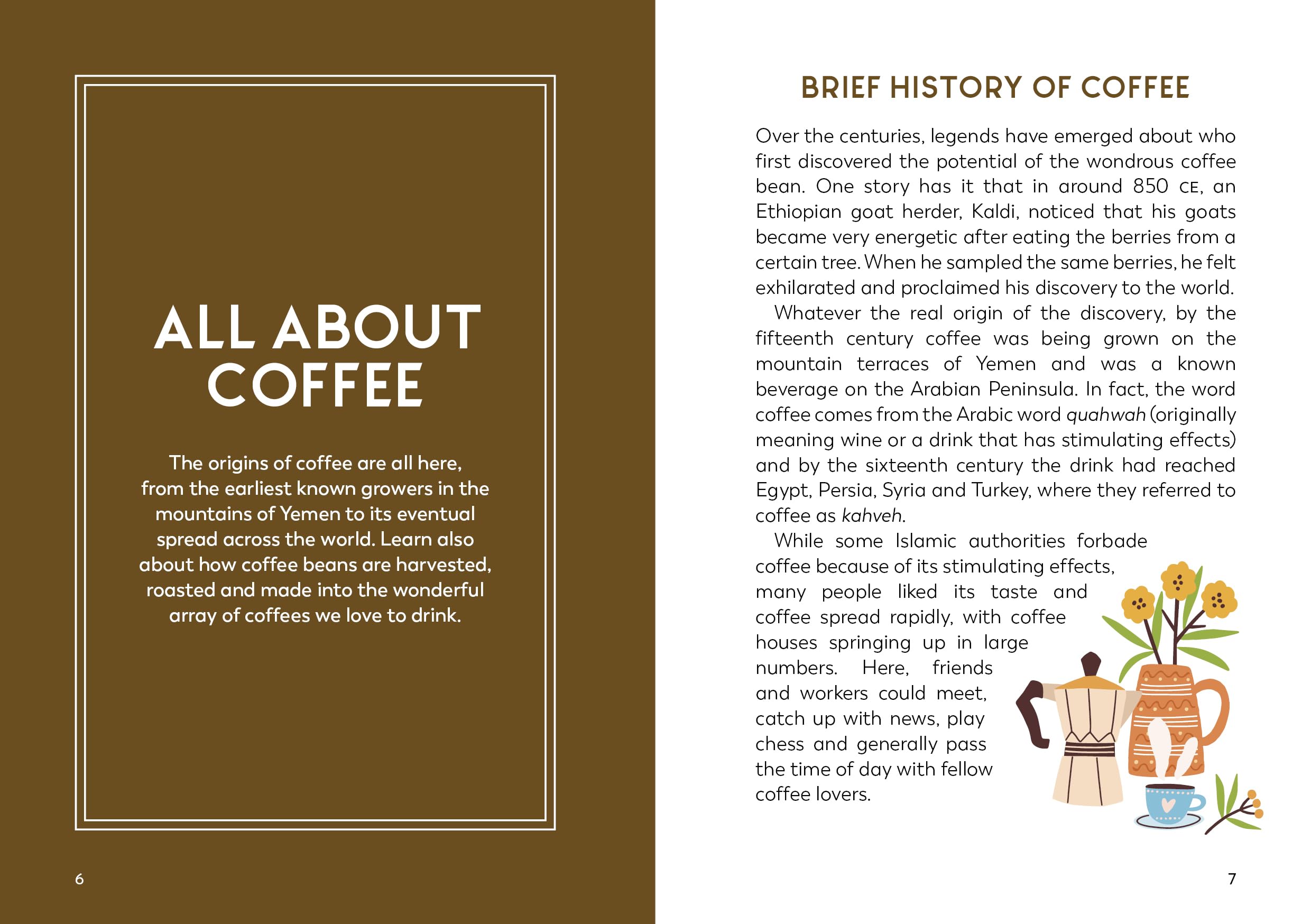The Little Book for Coffee Lovers (Little Book of)