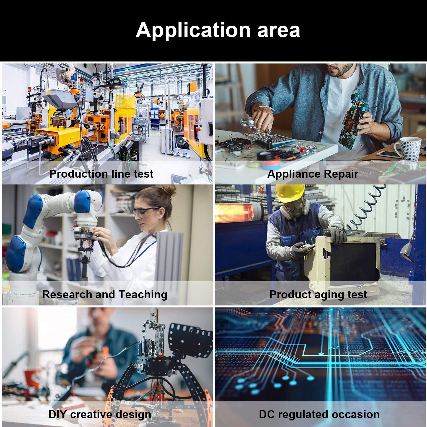 Adjustable DC Power Supply (0-30 V 0-5 A) with Output Enable/Disable Button HANMATEK HM305 Mini Variable Switching Digital Bench Power Supply: Industrial & Scientific