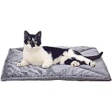 Furhaven ThermaNAP Self-Warming Cat Bed for Indoor Cats & Small Dogs, Washable & Reflects Body Heat - Quilted Faux Fur Reflec