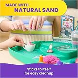 Kinetic Sand Café Case 793g Play Sand in 4 Colours 9 Tools and Moulds view 8