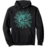 Binary Coding Computer Nerd Geeks Programmer Funny Coding Pullover Hoodie