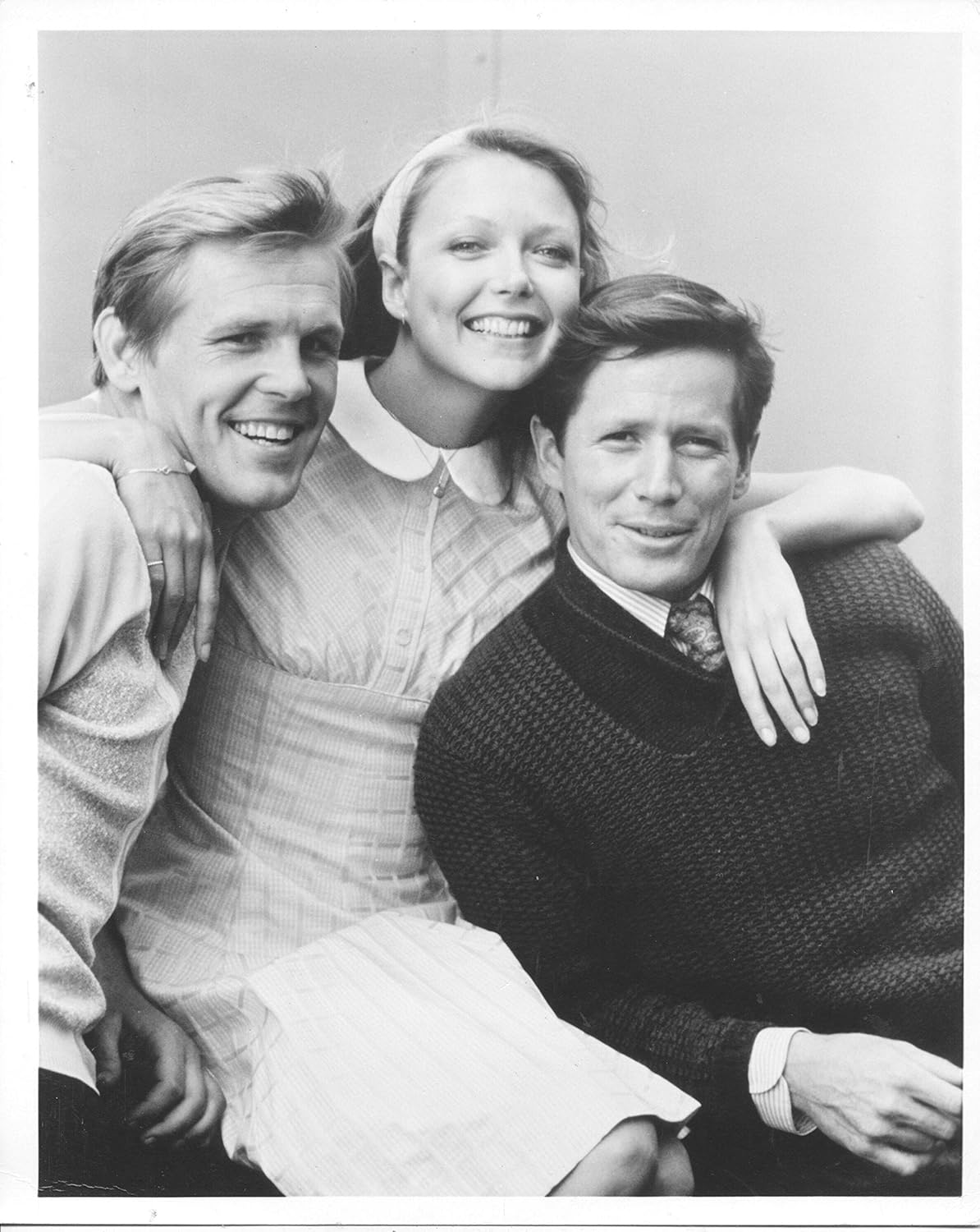 Nick Nolte Susan Blakely Peter Strauss Rich Man Poor Man 8x10 Original Photo A5324 At Amazon S Entertainment Collectibles Store
