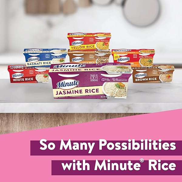 MINUTE READY TO SERVE JASMINE, 2-PACK, 8.8 OZ