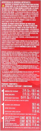 Revlon Colorsilk Beautiful Color Hair Dye 34 Deep Burgundy Unisex Permanent view 6