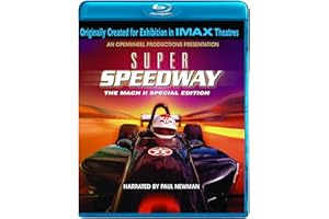 IMAX: Super Speedway [Blu-ray]