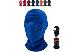 Winter Rider Warm Anti-Fog Balaclava，Winter Rider Face Mask，Anti Fog & Cold-Stop & Windproof ，Fleece Lined ，Unisex