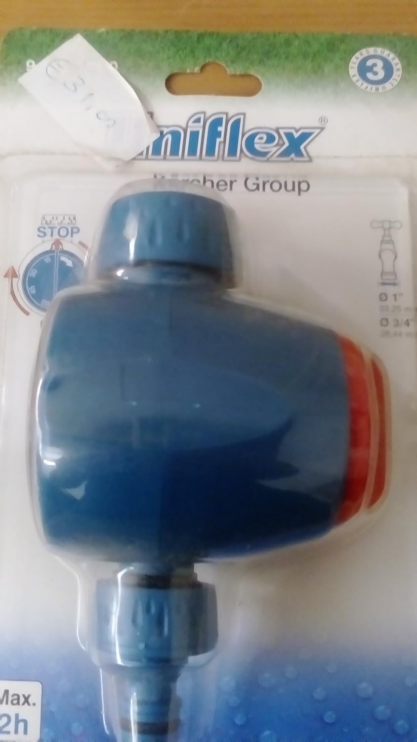 Temporizador riego Uniflex economico Manual, mondonatura: Amazon ...