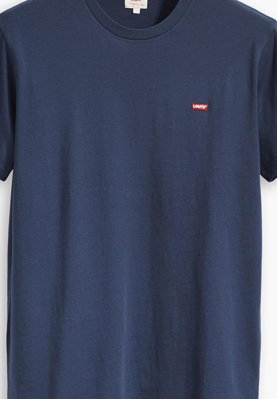 Herren Ss Original Housemark Tee T-Shirt,Cotton + Patch Dress Blues,M