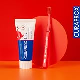 Curaprox CS Kids Toothpaste Strawberry 60ml 950 ppm Fluoride 2+ Switzerland view 6