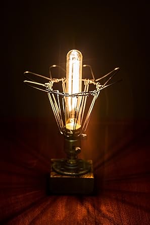 table top edison lamp
