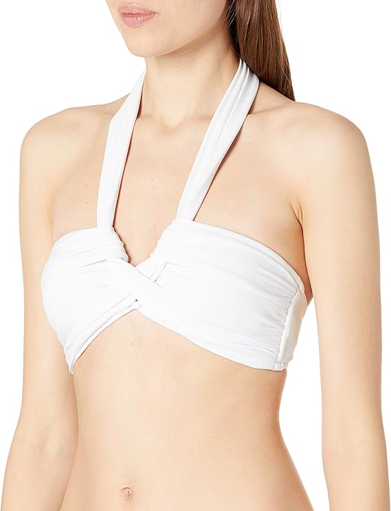 bandeau halter bikini