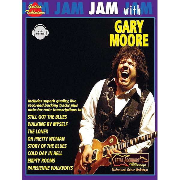 Amazon.com: Best of Gary Moore (Guitar Recorded Versions