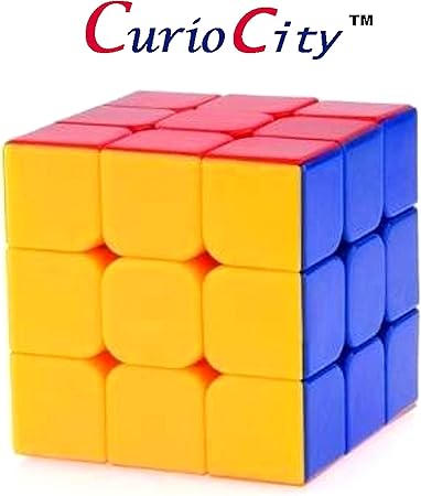 CurioCity 3x3x3 Speed Cube